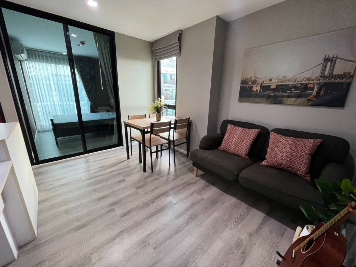 รูป Pause Sukhumvit 107 🔥 2 ห้องนอน 12,000/เดือน | ห้องมุม เฟอร์ครบ ใกล้ BTS แบริ่ง 950 ม. - รูปที่ 5/10