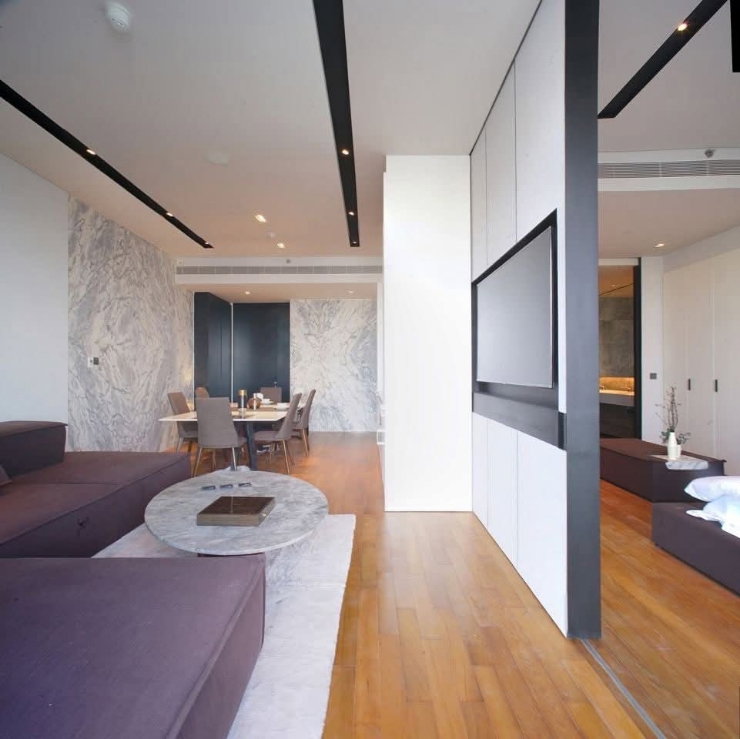 รูป 📣📣 ให้เช่า Banyan Tree Residences Riverside Bangkok 1 Bedroom ใกล้ BTS สายสีทอง สถานีคลองสาน - รูปที่ 4/11