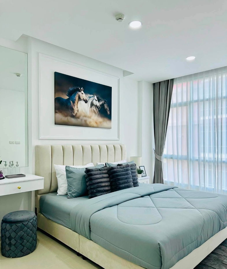 รูป คอนโด 1 ห้องนอน ห้องสวย ตกแต่งใหม่ СС Condominium Pattaya - รูปที่ 2/7