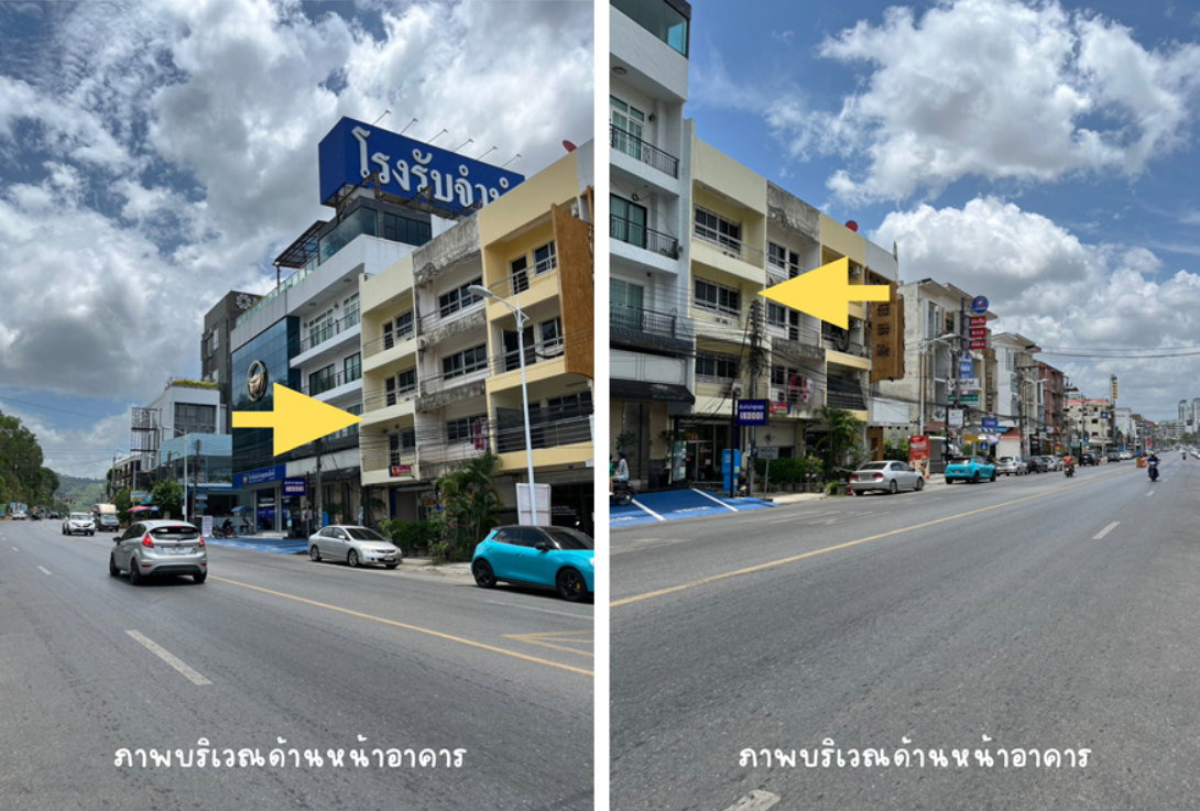รูป Call : 092-790-5381 ขายอาคารพาณิชย์ 4 ชั้น ทำเลธุรกิจ ติดถนนปุณณกัณฑ์ หาดใหญ่ สงขลา ใกล้ศูนย์ประชุมนานาชาติ ม.อ.หาดใหญ่ - รูปที่ 2/12