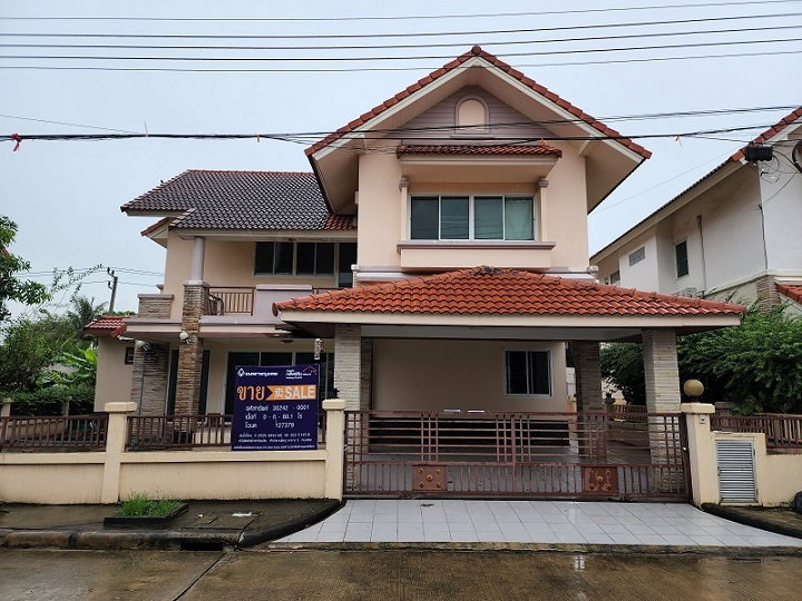รูป บ้าน 2 ชั้น ม.ทวีลดา ซ.บุญคุ้ม อ.ลำลูกกา ปทุมธานี - รูปที่ 1/5