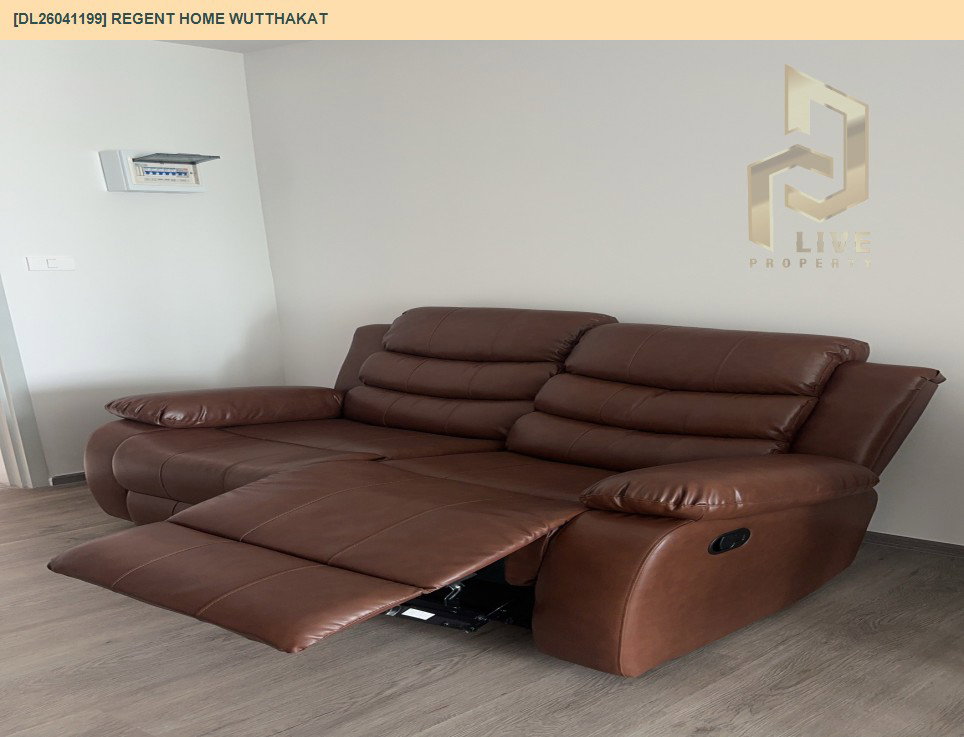 รูป DL26041199 ให้เช่าคอนโด  รีเจ้นท์ โฮม วุฒากาศ (Regent Home Wutthakat) ใกล้ BTS วุฒากาศ พร้อมเข้าอยู่ โทรด่วน 0653619502 LineID @897iyzll - รูปที่ 3/6