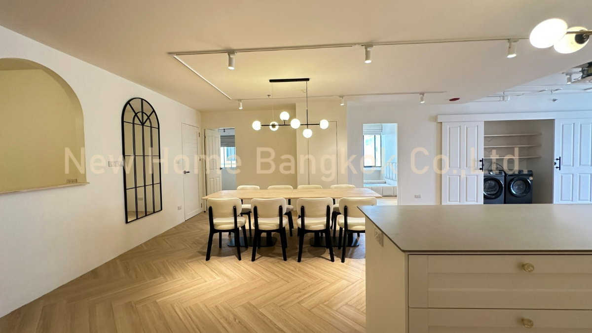 รูป ให้เช่าคอนโด 3 ห้องนอน ห้องขนาดใหญ่ ใจกลางอโศก  ทำเลดี ใกล้ BTS และ MRT อโศก - รูปที่ 16/35