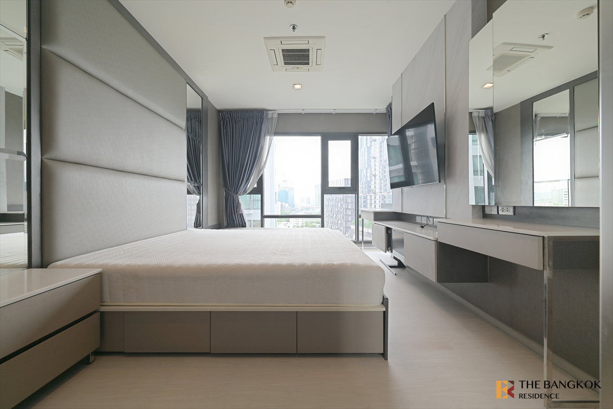 รูป 🔥 Hot Unit! ห้องรีโนเวทใหม่ ชั้นสูง วิวสวย เฟอร์ครบ - RHYTHM Sukhumvit 36-38 ใกล้ BTS ทองหล่อ - รูปที่ 5/13