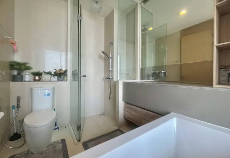 รูป 🌟 The Esse Asoke ( A41 ) Size 45 SQ.M Type 1 Bedroom 1 Bathroom On the 44thFloor Rental 28,000THB. - รูปที่ 7/7