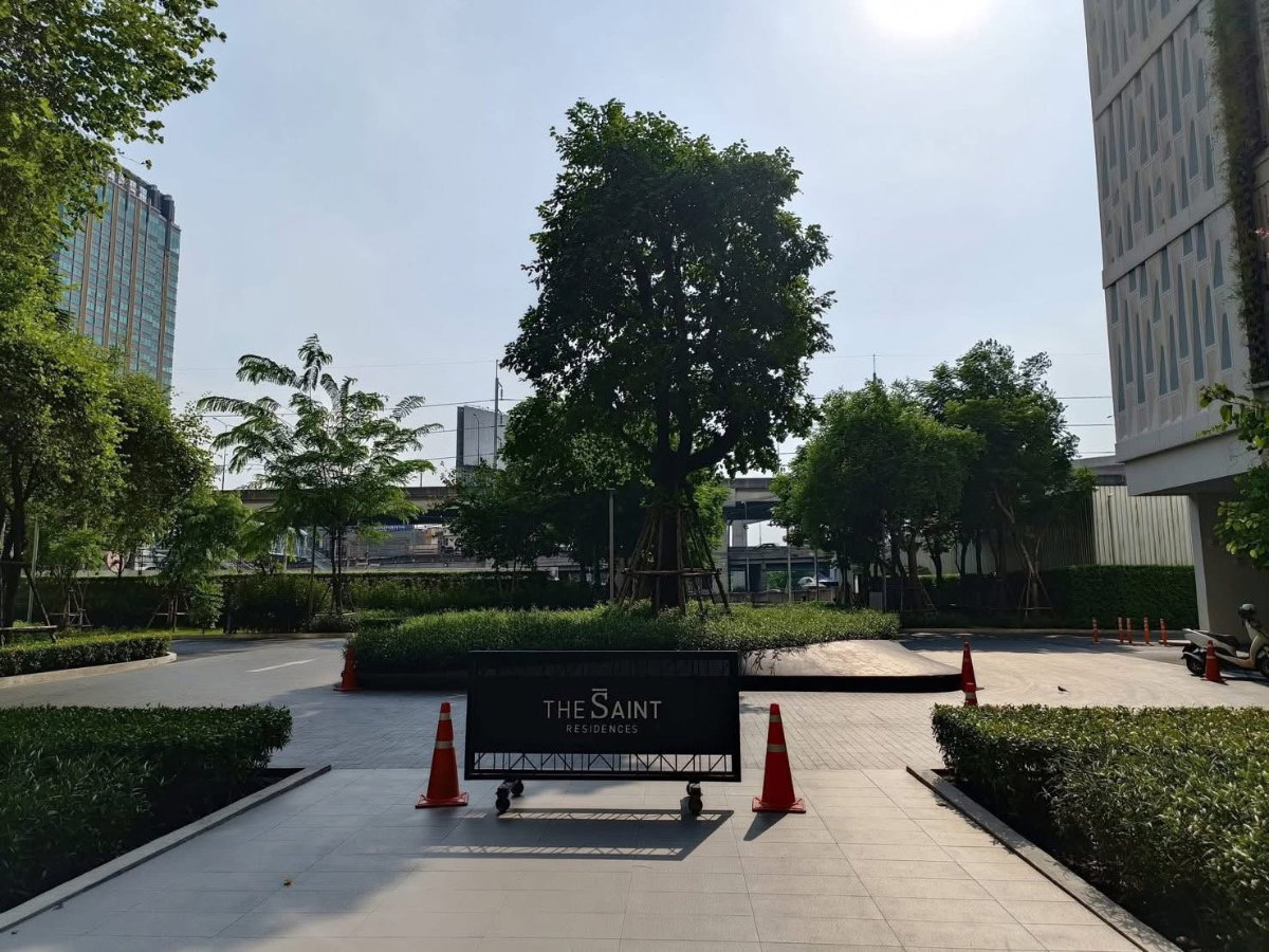 รูป ให้เช่า 📍 The Saint Residences 📍 เฟอร์นิเจอร์ และ เครื่องใช้ไฟฟ้าครบ ใกล้ BTS ห้าแยกลาดพร้าว - รูปที่ 8/11
