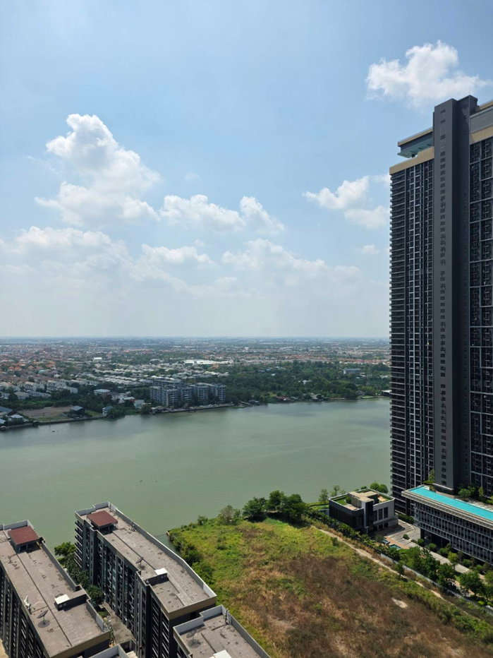 รูป ให้เช่าคอนโด politan rive ชั้น 32 ขนาด 25 ตร.ม. วิวแม่น้ำ ราคาประหยัด - รูปที่ 20/24
