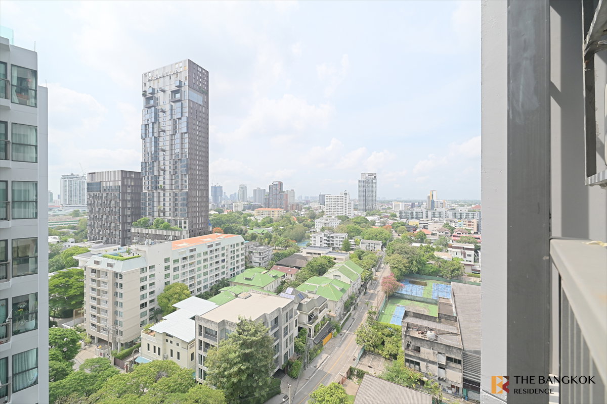 รูป 🔥 Hot Unit! ห้องรีโนเวทใหม่ ชั้นสูง วิวสวย เฟอร์ครบ - RHYTHM Sukhumvit 36-38 ใกล้ BTS ทองหล่อ - รูปที่ 2/13