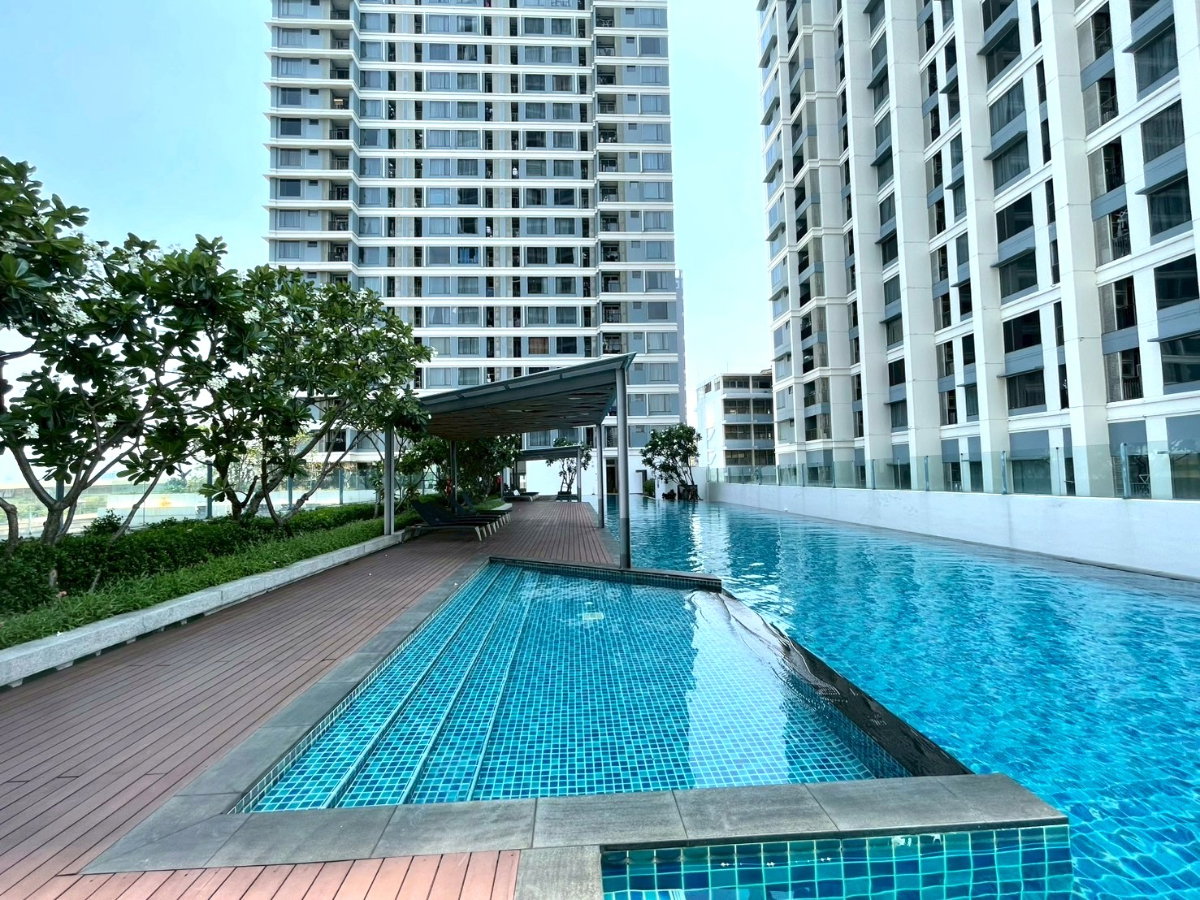 รูป ขายคอนโด เดอะ เซนต์ เรซิเดนเซส (The Saint Residences) 1 ห้องนอน ขนาดใหญ่ ใกล้ BTS ห้าแยกลาดพร้าว - รูปที่ 11/16