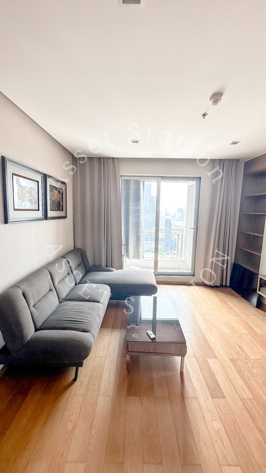 รูป 🏢💎พร้อมเช่าห้องแต่งสวย The Address Asoke ห้องกว้าง 2 ห้องนอนพร้อมเข้าอยู่! | MRT เพชรบุรี - รูปที่ 1/16