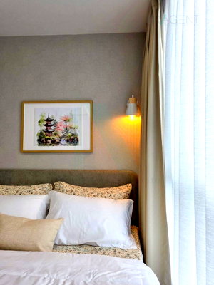 Condos for rent : For Rent Condo ATMOZ TROPICANA BANGNA Building E, Floor 4,1 bed room, Room size 26 sqm