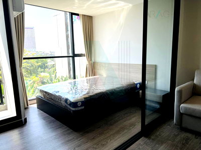 Condos for rent : For Rent Condo FLEXI SATHON-CHAROEN NAKHON Building C, Floor 5,1 bed room, Room size 24.00 sqm
