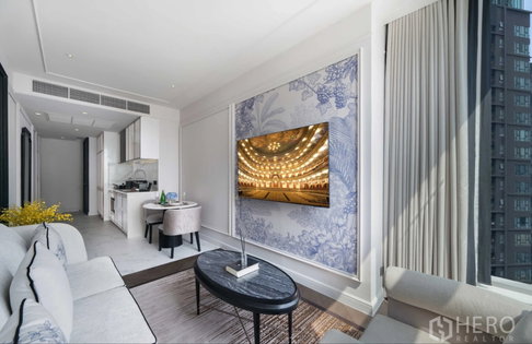 For rent 1 Bedroom Condominium in La Clef Bangkok by The Crest Collection in Phra Khanong Bangkok BTS Thonglor HRE00596