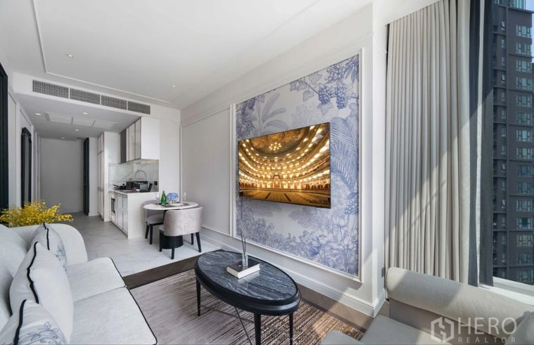 For rent 1 Bedroom Condominium in La Clef Bangkok by The Crest Collection in Phra Khanong Bangkok BTS Thonglor HRE00596