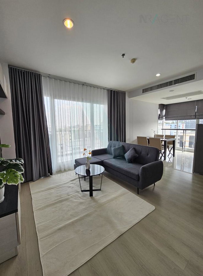 รูป 📌 ให้เช่าคอนโด ไลฟ์ รัชดาภิเษก อาคาร 1 ชั้น 8 2 ห้องนอน ขนาด 65.00 ตรม ใกล้ โรบินสัน - รูปที่ 6/8