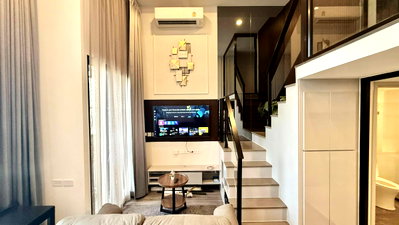 คอนโดให้เช่า : 🏢 ให้เช่าคอนโด : Knightsbridge Space Ratchayothin (ไนท์บริดจ์ สเปซ รัชโยธิน)    รหัสทรัพย์ | 📌LNP-C13082