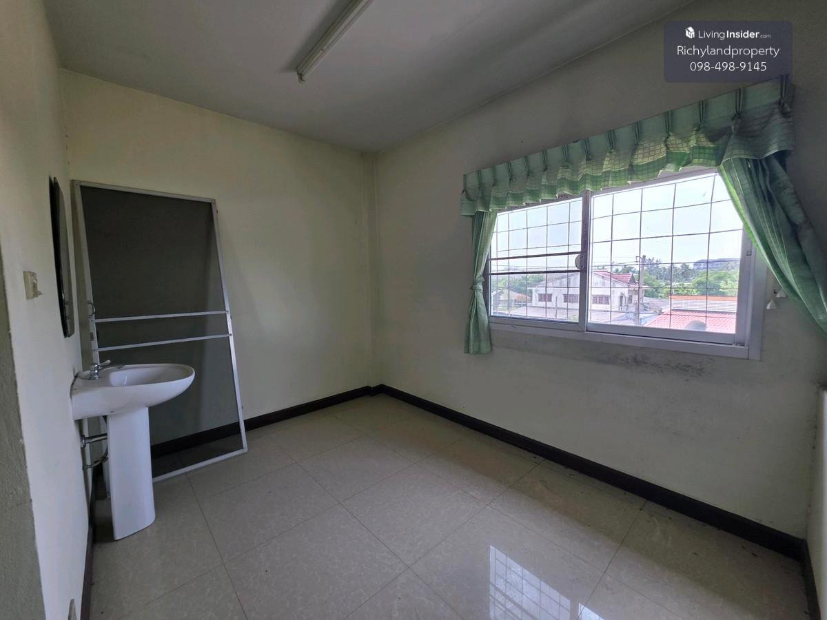 รูป ขายอาคารพาณิชย์ 2 ชั้นครึ่ง ติดถนนใหญ่ บรมราชชนนี - พุทธมณฑล สาย 7 ใกล้ตลาดน้ำดอนหวาย - รูปที่ 11/19