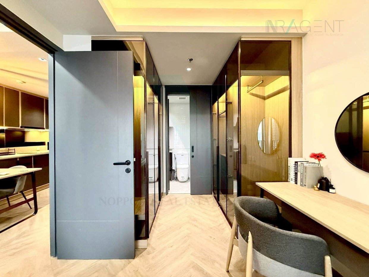 รูป 🎉 ให้เช่าคอนโด แชปเตอร์ จุฬา-สามย่าน อาคาร 1 ชั้น 17  1 BED PLUS ขนาด 45 ตรม ใกล้ MRT สามย่าน - รูปที่ 6/8