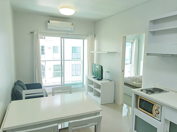 picture For Sale! a Space Condo Asoke-Ratchada 2bed2bath pool view - 3/20