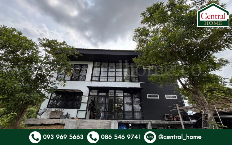 รูป บ้านเดี่ยว ที่ดิน 234 ตารางวา นครชัยศรี ราคาถูก - รูปที่ 1/14