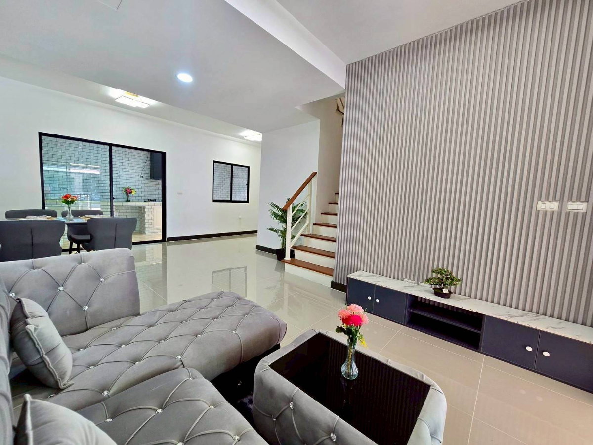 รูป ทาวน์โฮม รีโนเวทใหม่ ทำเลดี หมู่บ้าน เดอะคอนเนค43 วงแหวน-รามอินทรา2 ถ.คู่ขนานกาญจนาภิเษก บางเขน ใกล้ทางด่วน - รูปที่ 5/21