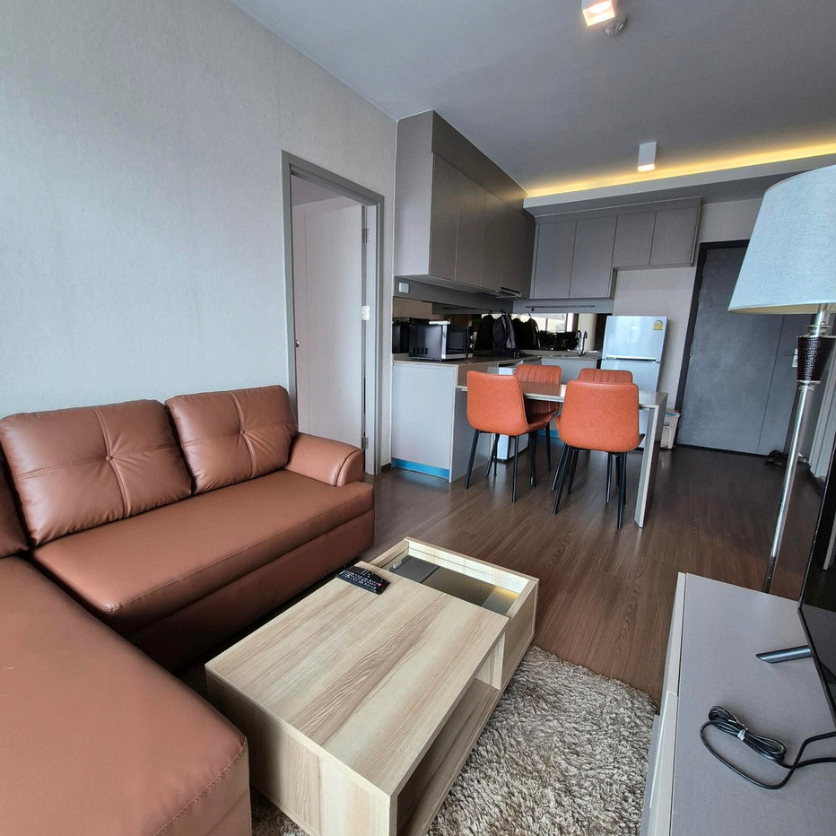 รูป 🔥 ให้เช่า IDEO Sukhumvit 93 ชั้นสูง 32 2 Bed 2 Bath 54 ตร.ม. ใกล้ BTS บางจาก ราคาดีมาก เพียง 31,000 บาท/เดือน - รูปที่ 10/13