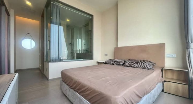 รูป 🌟 The Esse Asoke ( A41 ) Size 45 SQ.M Type 1 Bedroom 1 Bathroom On the 44thFloor Rental 28,000THB. - รูปที่ 4/7