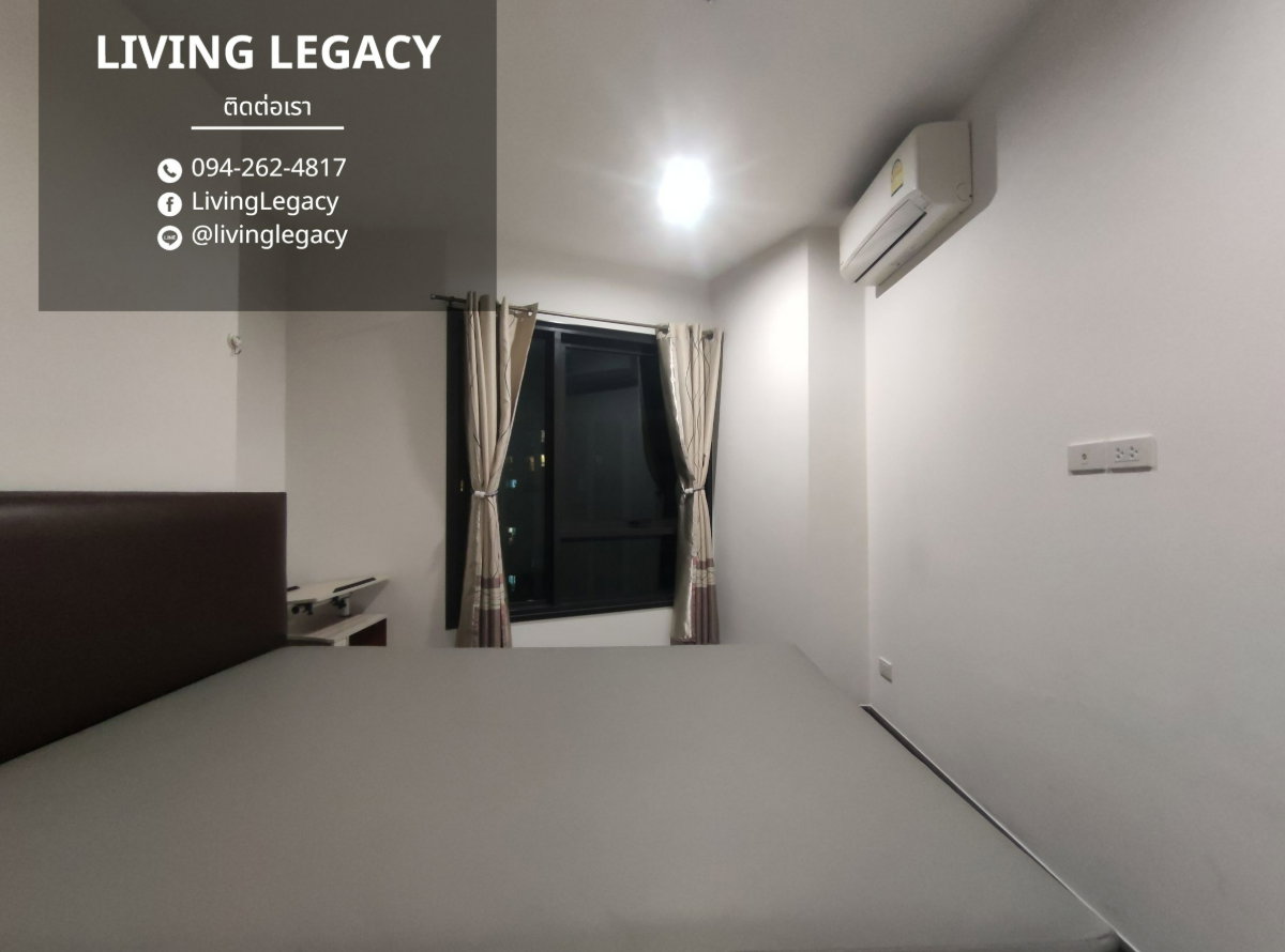 รูป คอนโดให้เช่า Rich Park @ Triple Station | 1 ห้องนอน 26 ตร.ม. ชั้น 22 พร้อมเฟอร์นิเจอร์ | 11,000 บาท/เดือน - รูปที่ 3/11