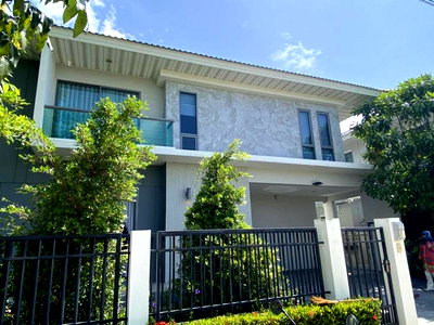 Houses for rent Anya Thani Industrial Estate (Gemopolis) : P0706/Large detached house for rent, Perfect Place Sukhumvit 77 - Suvarnabhumi.