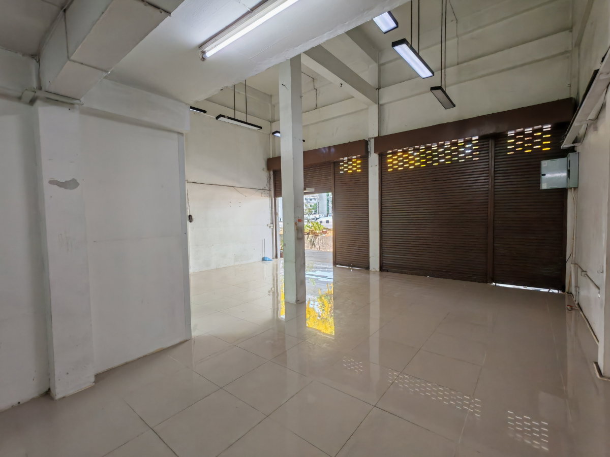 รูป ติดถนนใหญ่ ใกล้รถไฟฟ้า MRT คลองบางไผ่ 700 เมตร เช่าตึกแถว บางบัวทอง 2 คูหา ติด ถนนกาญจนาภิเษก  - รูปที่ 10/21