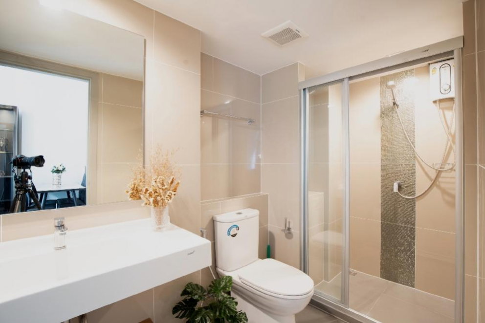 รูป WS7307 🏢✨ ให้เช่า Duplex ห้องใหม่ IDEO New Rama 9  ใกล้รถไฟฟ้า เพียง 25,000 บาท / เดือน - รูปที่ 11/11