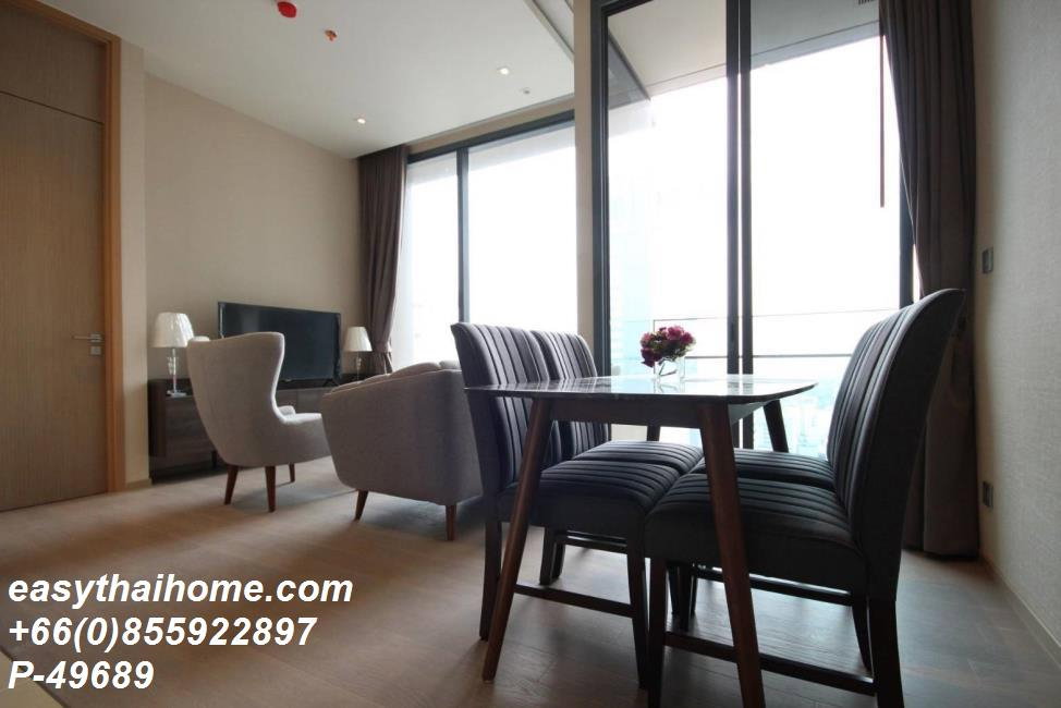 รูป   P-49689 | The ESSE Asoke (ดิ เอส อโศก) คอนโดหรู ใจกลางอโศก วิวเมืองชั้นสูง ชั้น 25! | Line Id: @easythaihome | 085-592-2897 - รูปที่ 4/14