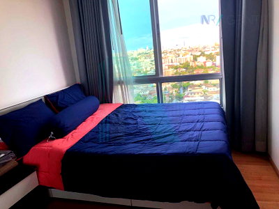 Condos for rent : 🚩 For rent condo THE BASE SUKHUMVIT 77 Building A, Floor 22,1 bed room, Room size 30.00 sqm
