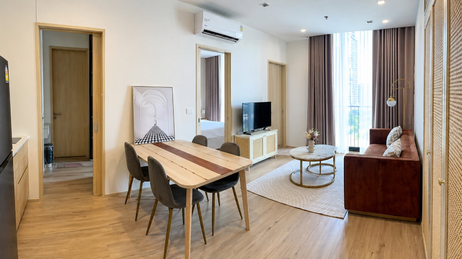 รูป 🔥 ให้เช่า Noble State 39 | คอนโดหรูใจกลาง Thonglor ห้องกว้าง 43 ตร.ม. ชั้น 14 ใกล้ BTS พร้อมพงษ์ ด้วยงบ 41K  - รูปที่ 2/11