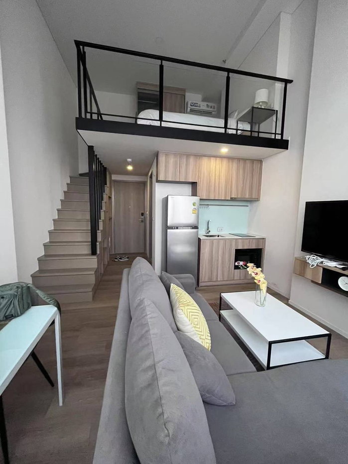 รูป ขาย ห้อง Duplex ชั้นสูง วิวดี ✅   Siamese Sukhumvit 87 ไซแอมมิส สุขุมวิท 87✨  ทำเลศักยภาพ ใกล้ BTS อ่อนนุช - รูปที่ 2/6