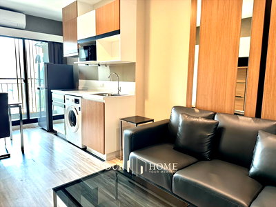 Condos for rent Robinson Sriracha : High Floor, High Vibes! ✨ Brand New 1BR at Plus Condo Sriracha. Stunning Mountain View from 17th Floor!