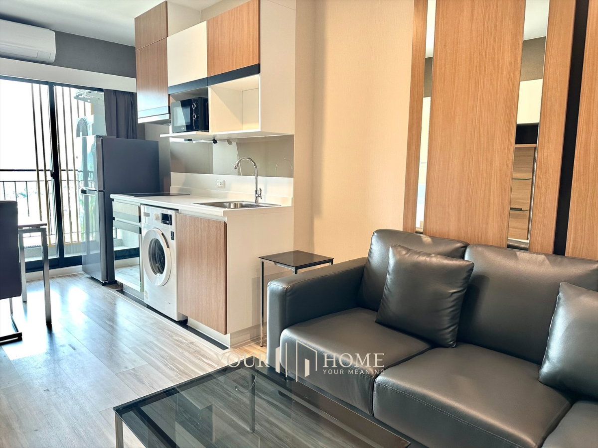 รูป ห้องใหม่แกะกล่อง 🏙️ Plus Condo ศรีราชา 1 Bed 33 ตรม ชั้น 17 วิวภูเขา พื้นที่กว้าง พร้อมเข้าอยู่ - รูปที่ 1/15