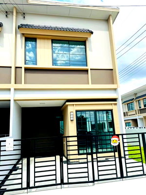 เช่าทาวน์โฮม ปทุมธานี : 🏠 ให้เช่าบ้านหลังมุม สิริเพลส รังสิต คลอง 2 2 ห้องนอน 2 ห้องน้ำ บ้านใหม่ สภาพดี บรรยากาศเงียบสงบ น่าอยู่มาก 🐱 รับน้องแมว