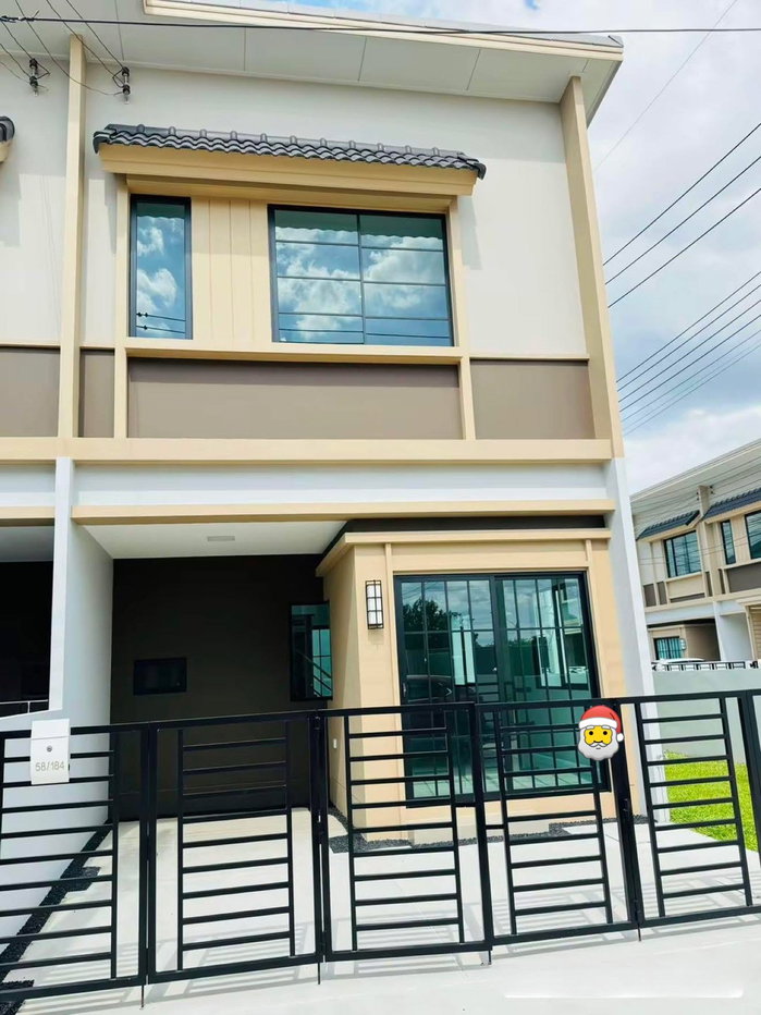 รูป 🏠 ให้เช่าบ้านหลังมุม สิริเพลส รังสิต คลอง 2 2 ห้องนอน 2 ห้องน้ำ บ้านใหม่ สภาพดี บรรยากาศเงียบสงบ น่าอยู่มาก 🐱 รับน้องแมว - รูปที่ 1/13