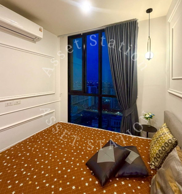 รูป 💎 ให้เช่า ห้องแต่งสวย Nue District R9 ชั้นสูงวิวเมือง ห้องเฟอร์ครบพร้อมเข้าอยู่ ติด MRT พระราม 9 🌟 - รูปที่ 1/20