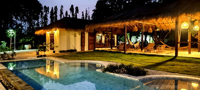 บ้านเดี่ยวให้เช่า : Pool Villa for Rent Na Jomtien Huay Yai Pattaya