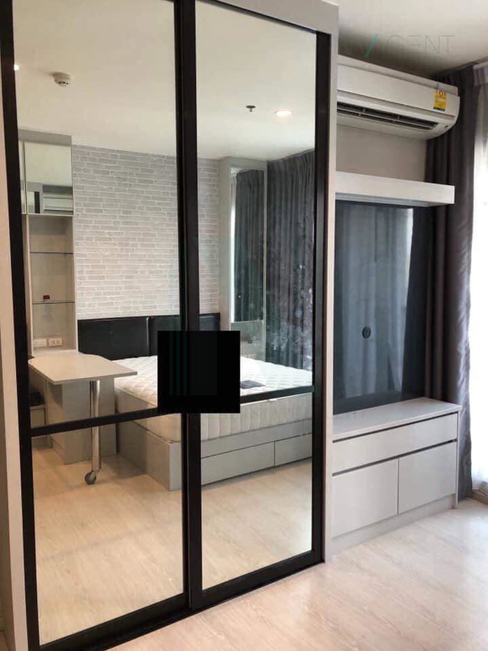 รูป 🔺 ให้เช่าคอนโด ริทึ่ม อโศก อาคาร 1 ชั้น 23 1 ห้องนอน ขนาด 23.00 ตรม ใกล้ เซ็นทรัล พระราม 9 - รูปที่ 8/8