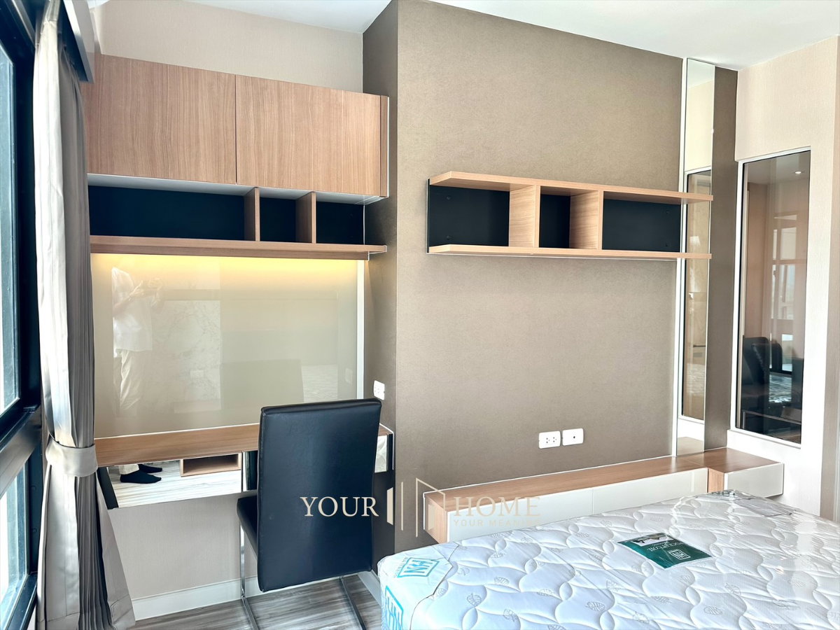 รูป ห้องใหม่แกะกล่อง 🏙️ Plus Condo ศรีราชา 1 Bed 33 ตรม ชั้น 17 วิวภูเขา พื้นที่กว้าง พร้อมเข้าอยู่ - รูปที่ 15/15