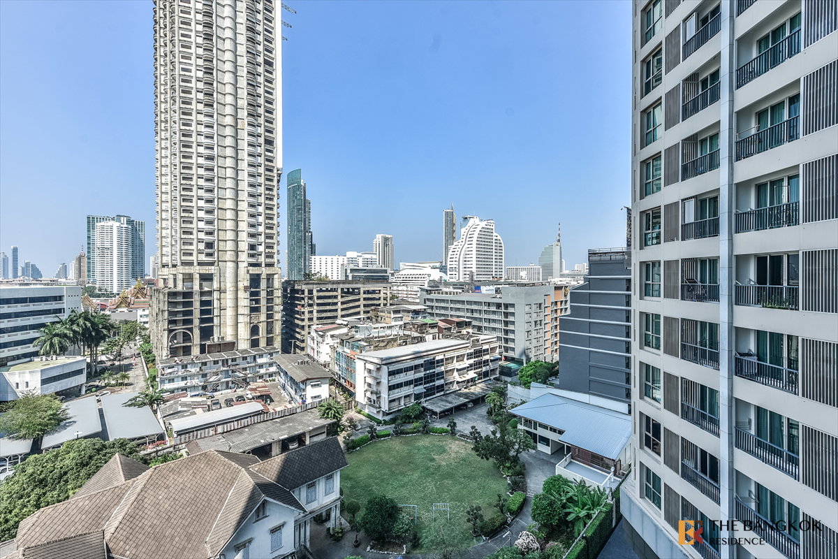 รูป 💌 ขายคอนโด RHYTHM Sathorn ใกล้ Bts สะพานตากสิน ห้องตกแต่งสไตล์โมเดิร์น✨ - รูปที่ 2/9
