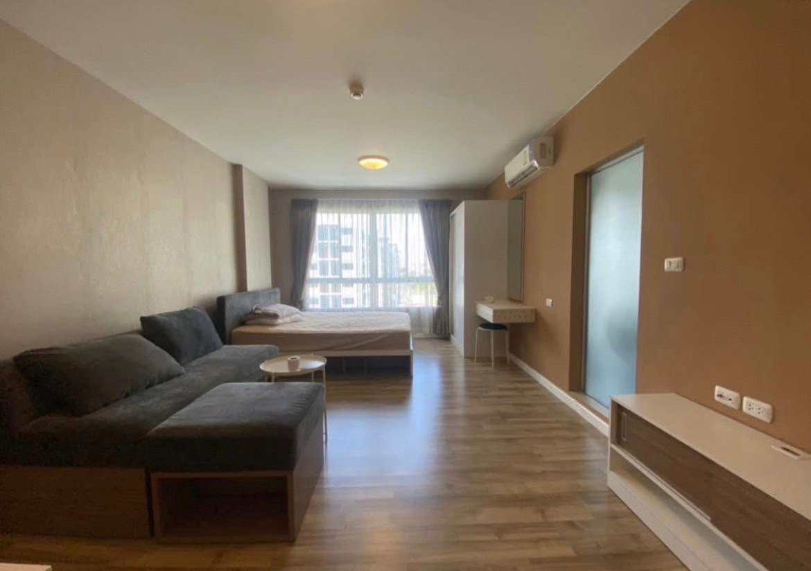 รูป ให้เช่า D Condo Campus Rangsit 🏡 8,000 เฟอร์ครบ‼️ ใกล้ธรรมศาสตร์รังสิต #ตอบแชทไว 🔥🔥 รหัส B701   - รูปที่ 2/7