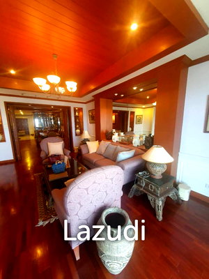 ขายคอนโด : คอนโดหรู 220 ตร.ม. ชั้นสูง วิวเมืองย่านบางโคล่ ตกแต่งครบ
