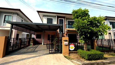เช่าบ้านเดี่ยว ปทุมธานี : ✨ ให้เช่าบ้านเดี่ยว The Plant รังสิต–คลอง 2 | พร้อมอยู่ เฟอร์ครบ! 3 ห้องนอน 2 ห้องน้ำ บ้านเดี่ยวสวย สภาพดีมาก พื้นที่ใช้สอย 121 ตร.ม. 