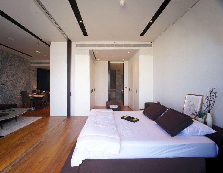 รูป 📣📣 ให้เช่า Banyan Tree Residences Riverside Bangkok 1 Bedroom ใกล้ BTS สายสีทอง สถานีคลองสาน - รูปที่ 5/11