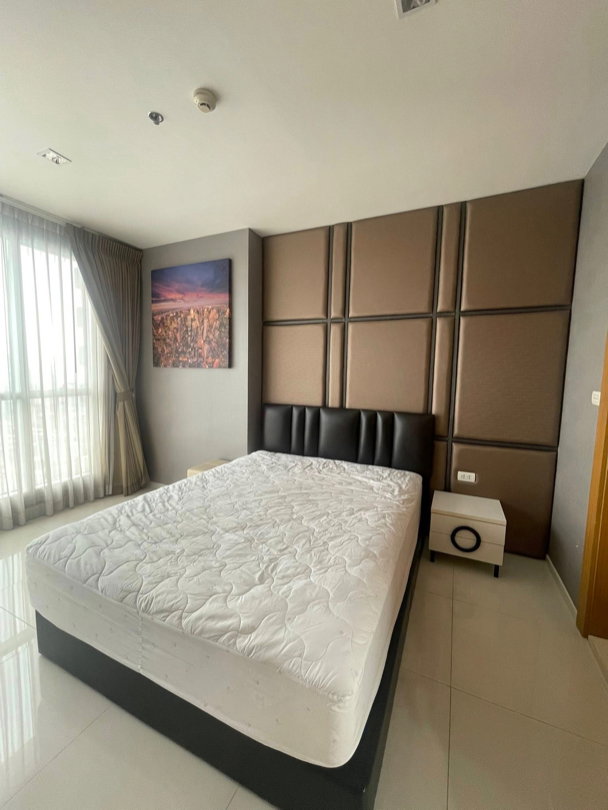 picture Ready to move in❗️"𝐑𝐡𝐲𝐭𝐡𝐦 𝐑𝐚𝐭𝐜𝐡𝐚𝐝𝐚-𝐇𝐮𝐚𝐢𝐤𝐡𝐰𝐚𝐧𝐠" High floor MRT-Huaikhwang - 2/14