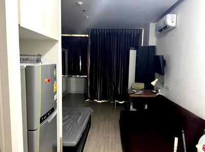 เช่าคอนโด ถนนเทียมร่วมมิตร : ให้เช่า TC Green 🏡 10,000 มีเครื่องซักผ้า พร้อมอยู่‼️ MRT พระราม 9 #ตอบแชทไว 🔥🔥รหัส M2118